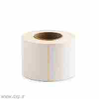 رول لیبل 125*95 تک ردیف 500 عدد PVC