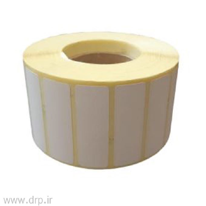رول لیبل 45*15 تک ردیف 2000 عدد کاغذی