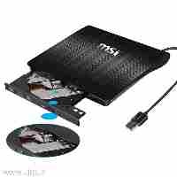 دی وی دی رایتر اکسترنال ام اس آی ECD-819