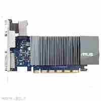 کارت گرافیک ایسوس GT710-SL-1D5 64Bit