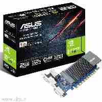 کارت گرافیک ایسوس GT710-SL-2D5-BRK 64Bit