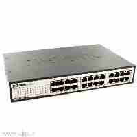 سوئیچ 24 پورت رکمونت دی لینک 1000 مدل DGS-1024D