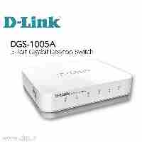 سوئیچ 5 پورت دی لینک 1000 مدل DGS-1005A