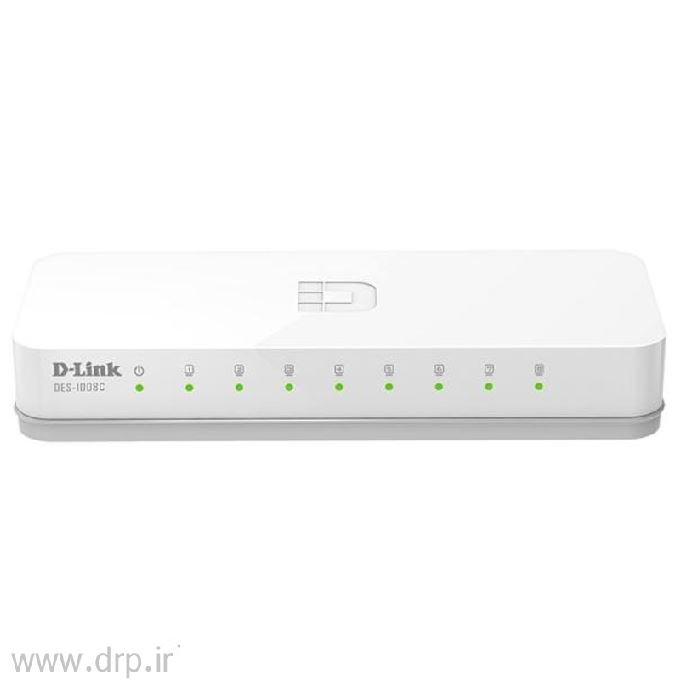 سوئیچ 8 پورت دی لینک 100 مدل DES-1008C
