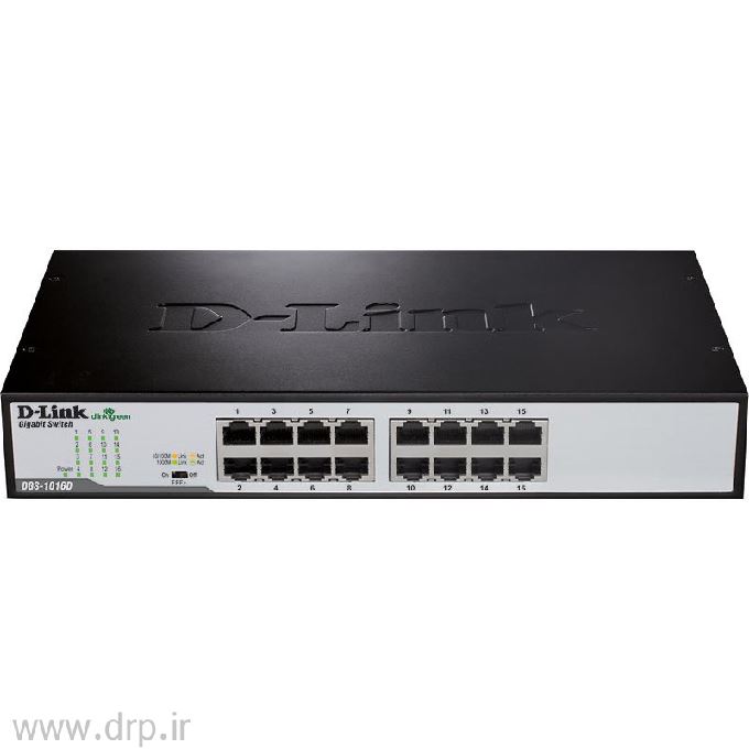 سوئیچ 16 پورت رکمونت دی لینک 1000 مدل DGS-1016D