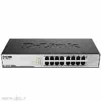 سوئیچ 16 پورت رکمونت دی لینک 100 مدل DES-1016D