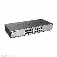 سوئیچ 16 پورت رکمونت دی لینک 100 مدل DES-1016D