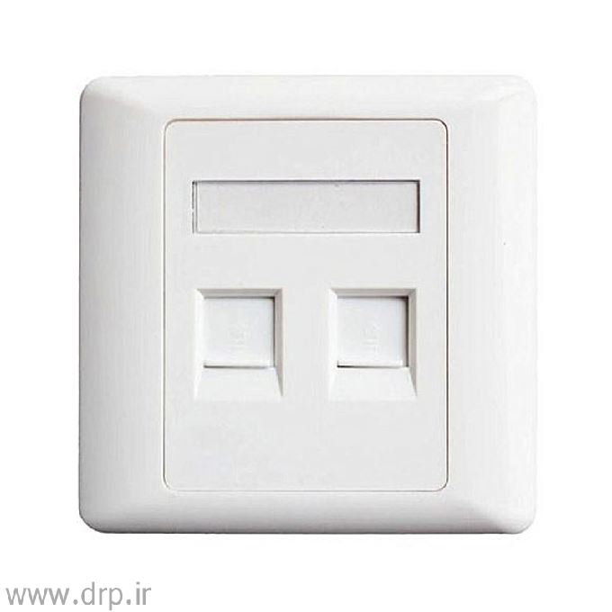 FACEPLATE 2PORT