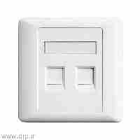 FACEPLATE 2PORT
