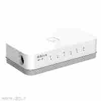 سوئیچ 5 پورت دی لینک 100 مدل DES-1005C