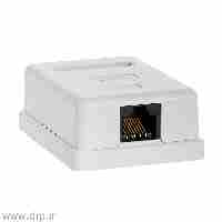 کیستون باکس CAT6 کی نت