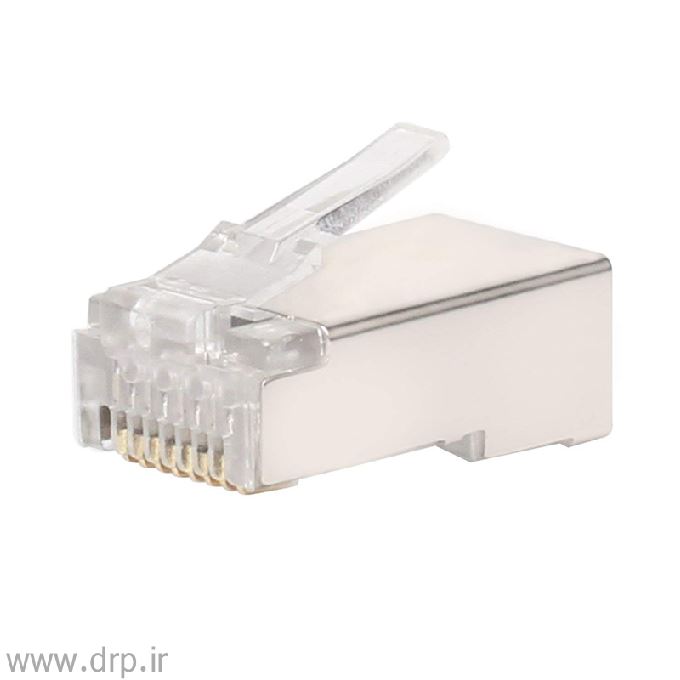 SOKET RJ-45 CAT6 SFTPفلزی