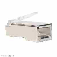SOKET RJ-45 CAT6 SFTPفلزی