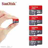 مموری میکرو اس دی سن دیسک 16گیگ 80MB