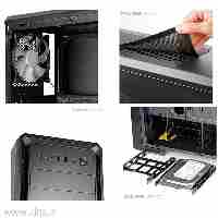 کیس گرین PARS EVO