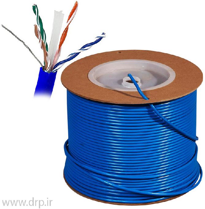 کابل شبکه CAT6 لگراند آلومینیوم UTP