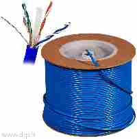 کابل شبکه CAT6 لگراند آلومینیوم UTP