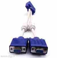 CABLE VGA 1 TO 2