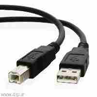 کابل پرینتر یو اس بی 5 متری