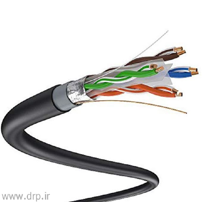 کابل شبکه CAT6 نگزنس SFTP OUTDOOR
