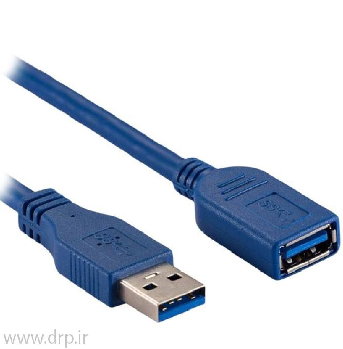 کابل افزایش USB2 طول 3 متری