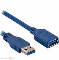 کابل افزایش USB2 طول 3 متری