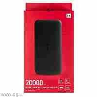 پاوربانک ردمی PB200LZM  ظرفیت 20000 میلی آمپر