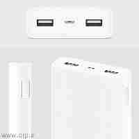 پاوربانک شیائومی MI 2C ظرفیت 20000میلی آمپر