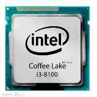 سی پی یو اینتل I3-8100 3.6GHZ 1151 TRY 6MB