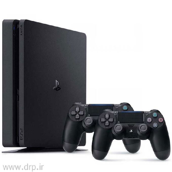 کنسول بازی سونی PS4 SLIM  دو دسته ظرفیت 1ترابایت