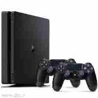 کنسول بازی سونی PS4 SLIM  دو دسته ظرفیت 1ترابایت