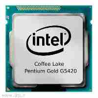 سی پی یو اینتل G5420 3.8GHZ 1151 TRY 4MB