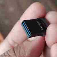 فلش مموری سن دیسک Ultra Fit ظرفیت16گیگUSB3