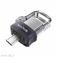 فلش مموری سن دیسک Dual Drive M3 ظرفیت16گیگUSB3
