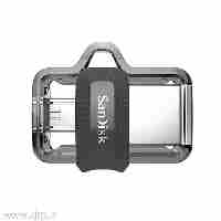 فلش مموری سن دیسک Dual Drive M3 ظرفیت16گیگUSB3