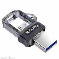 فلش مموری سن دیسک Dual Drive M3 ظرفیت32گیگUSB3