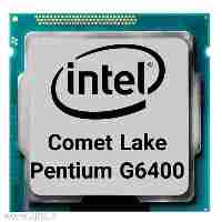 سی پی یو اینتل G6400 4.0GHZ 1200 TRY 4MB