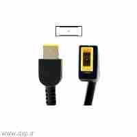شارژر لنوو 20 ولت 4.5 آمپر سوکت مربعی USB