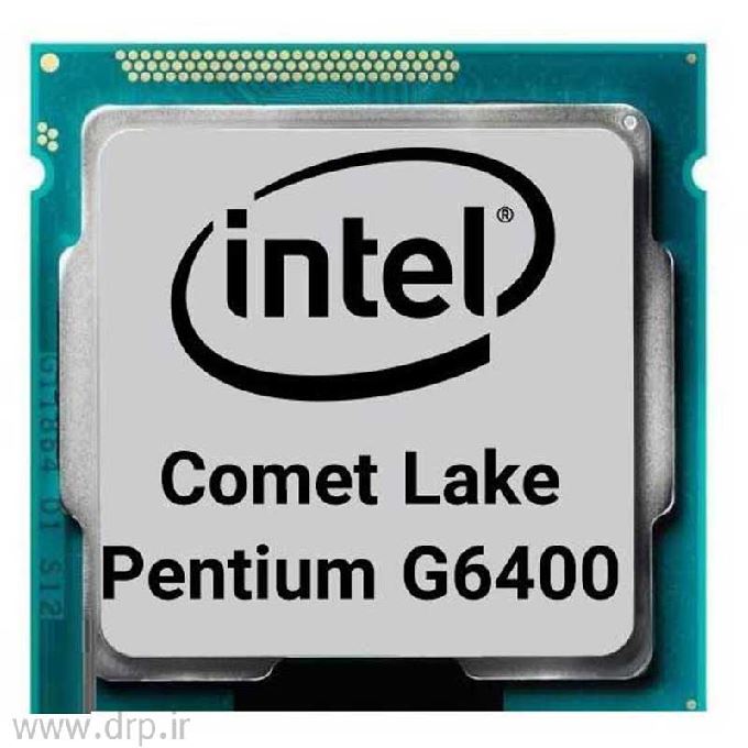 سی پی یو اینتل G6400 4.0GHZ 1200 BOX 4MB