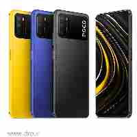 موبایل شیائومی Poco M3 رم 4 حافظه 128گیگ مشکی