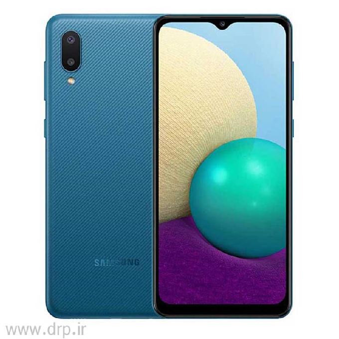 موبایل سامسونگ A02 رم3 حافظه 64گیگ آبی