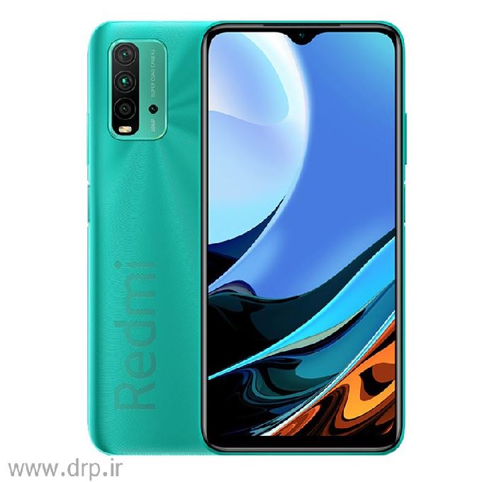 موبایل شیائومی Redmi 9T رم4 حافظه 128گیگ سبز