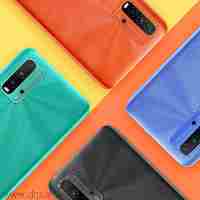 موبایل شیائومی Redmi 9T رم4 حافظه 128گیگ سبز