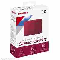 هارد اکسترنال توشیبا Canvio Advance New ظرفیت 1 ترابایت