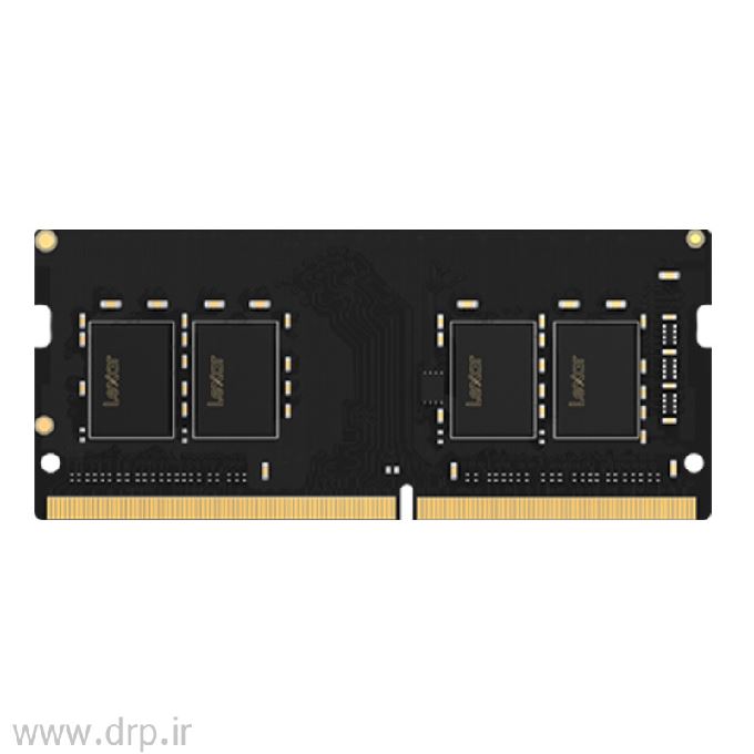 رم لپ تاپ لکسار DDR4 2666 MHZ CL19ظرفیت 4 گیگابایت