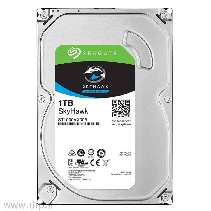 هارد اینترنال سیگیت Skyhawk ظرفیت 1 ترابایت
