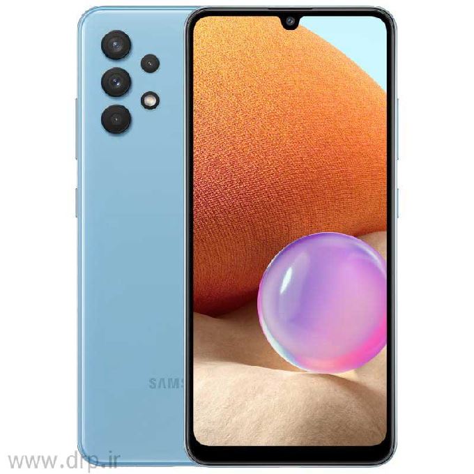 موبایل سامسونگ A32 رم6 حافظه 128گیگ آبی
