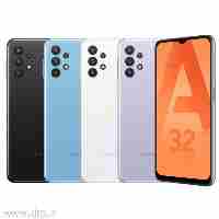 موبایل سامسونگ A32 رم6 حافظه 128گیگ مشکی ویتنام