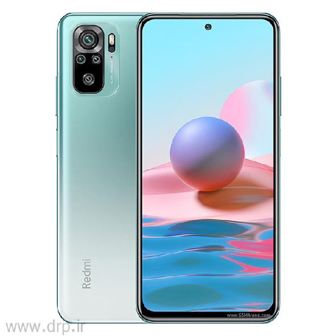 موبایل شیائومی Redmi Note 10 رم4حافظه64گیگ سبز