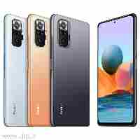 موبایل شیائومی Redmi Note 10 رم4حافظه64گیگ سفید